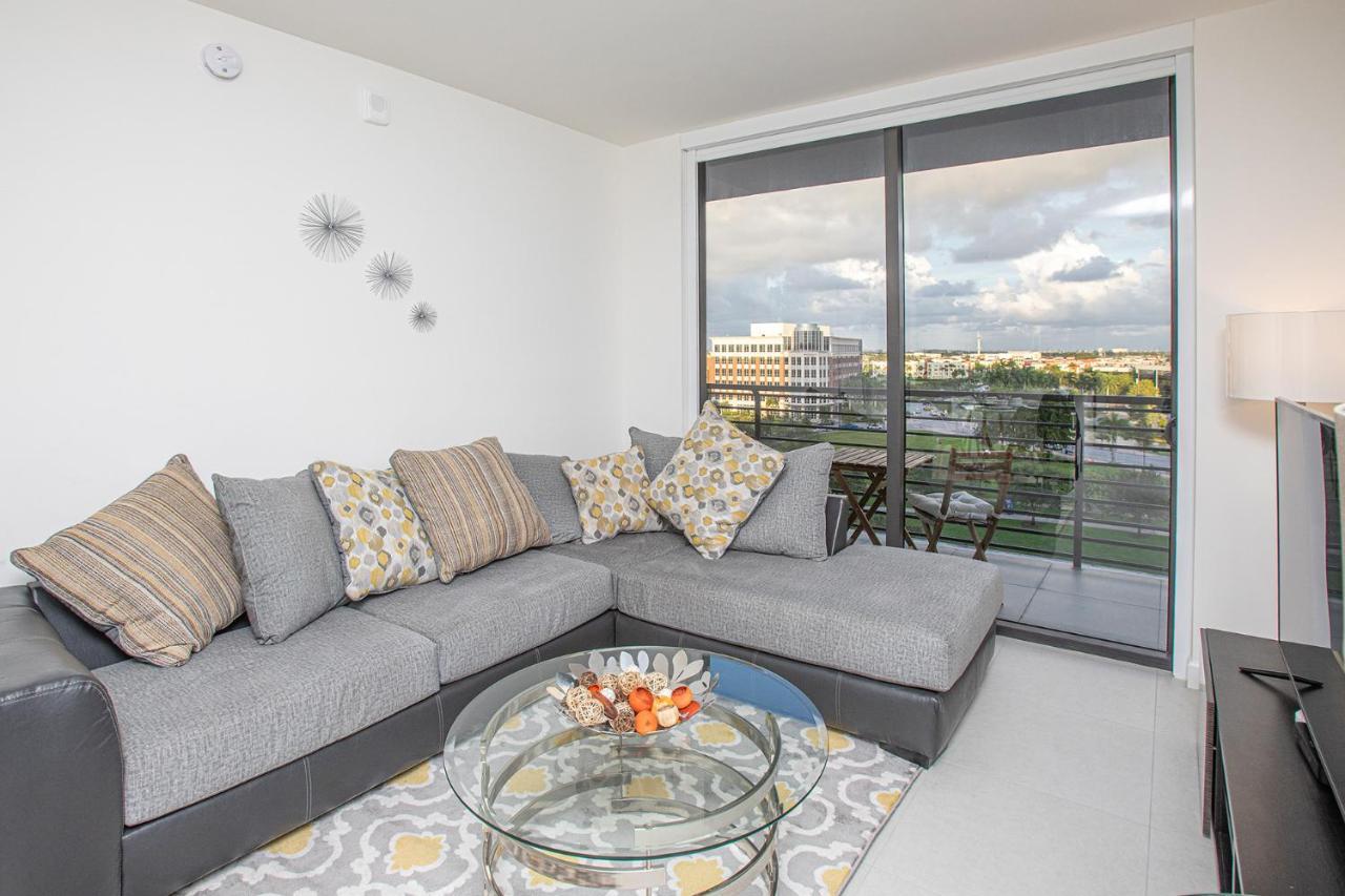 Luxury 2bd In Downtown Doral Appartamento *